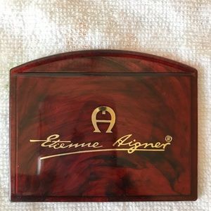 Vintage Etienne Aigher Hand Mirror for Purse